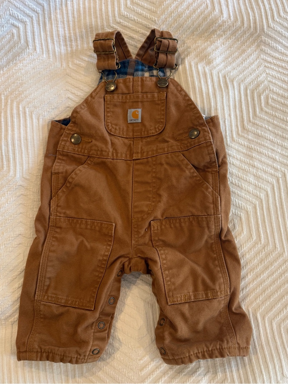 Baby Carhartt overalls